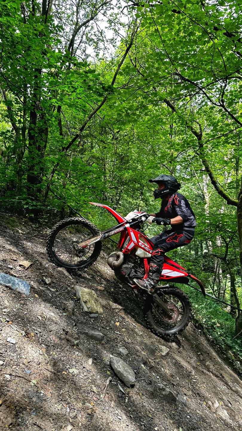 Endurofun Enduro training Bilstain 13