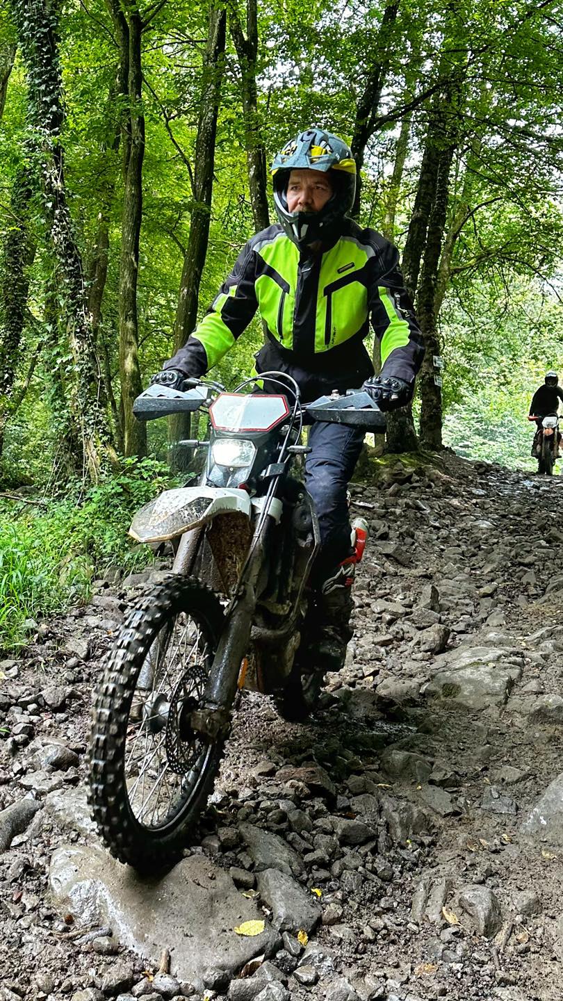 Endurofun Enduro training Bilstain 14