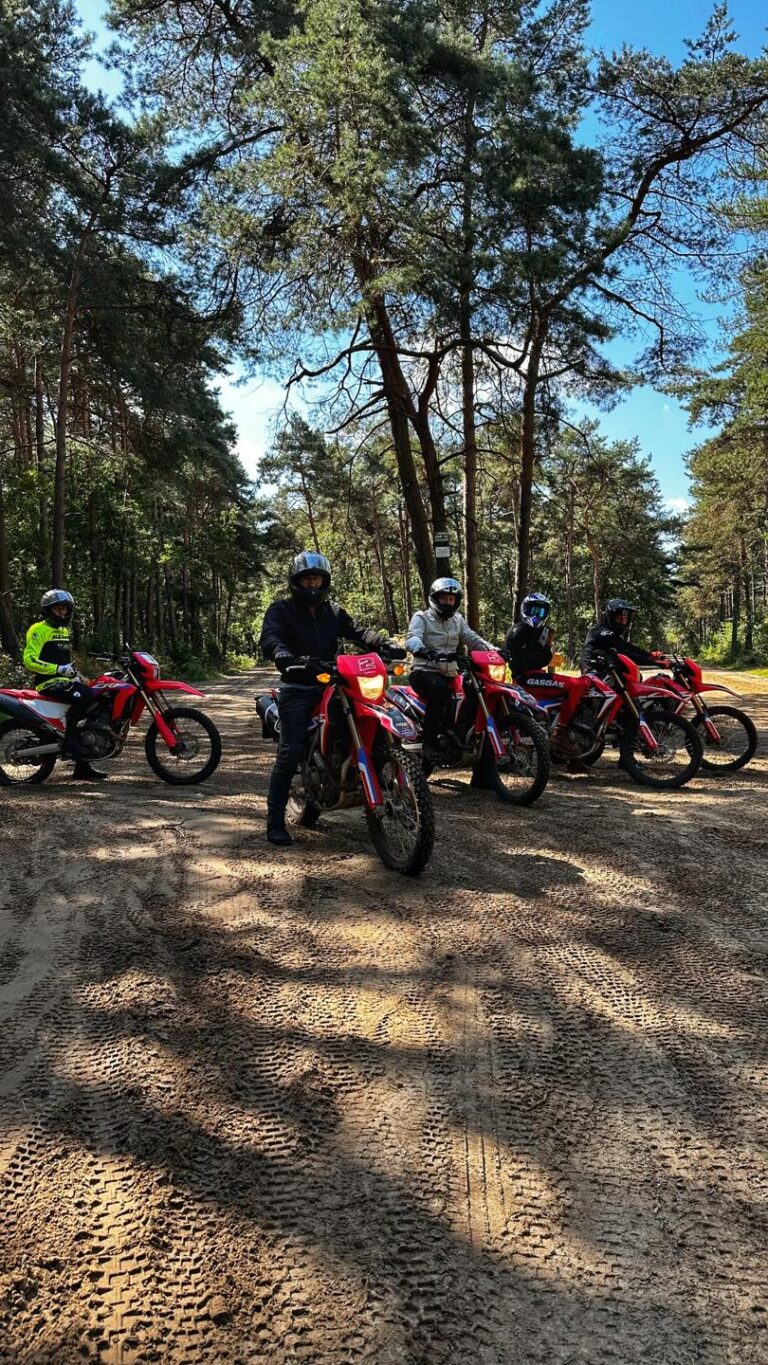 Endurofun Start2Enduro met huurmotor 2024-07