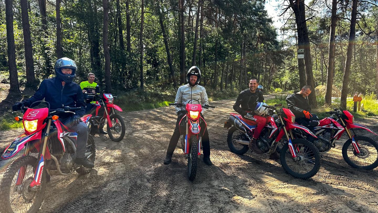 Endurofun Start2Enduro met huurmotor 2024-09