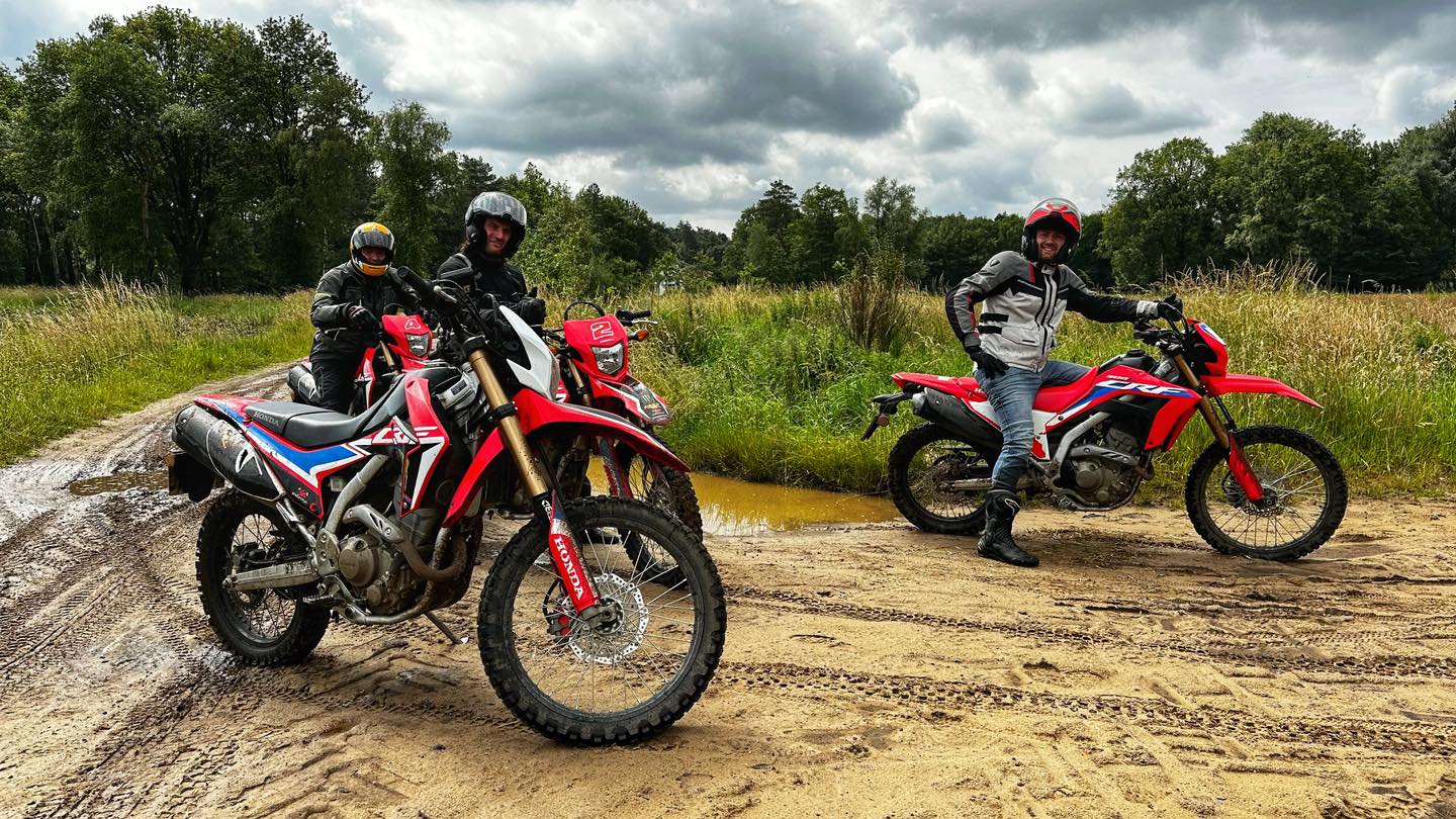 Endurofun Start2Enduro met huurmotor 2024-26