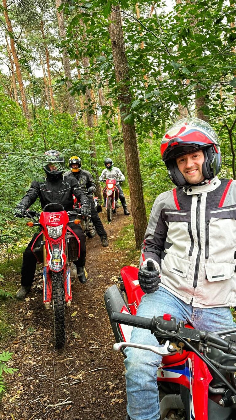 Endurofun Start2Enduro met huurmotor 2024-27